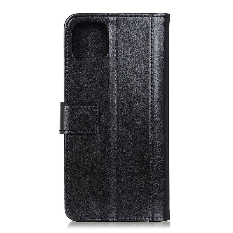 Housse Xiaomi Mi 11 Effet Cuir avec Rivets