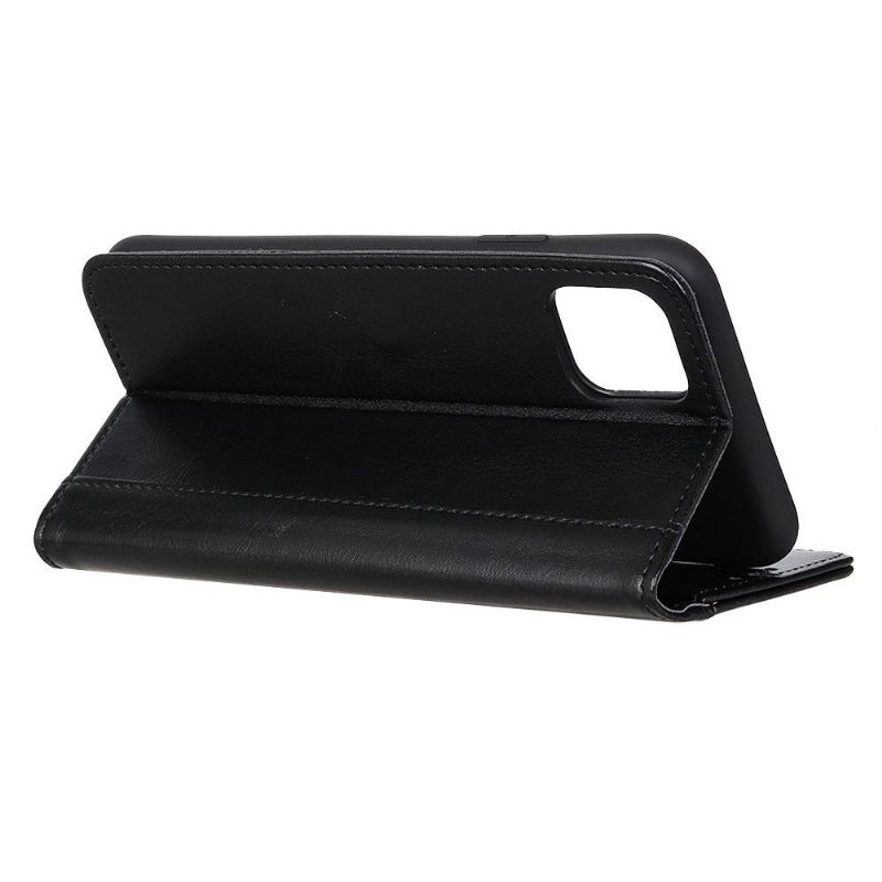 Housse Xiaomi Mi 11 Effet Cuir avec Rivets