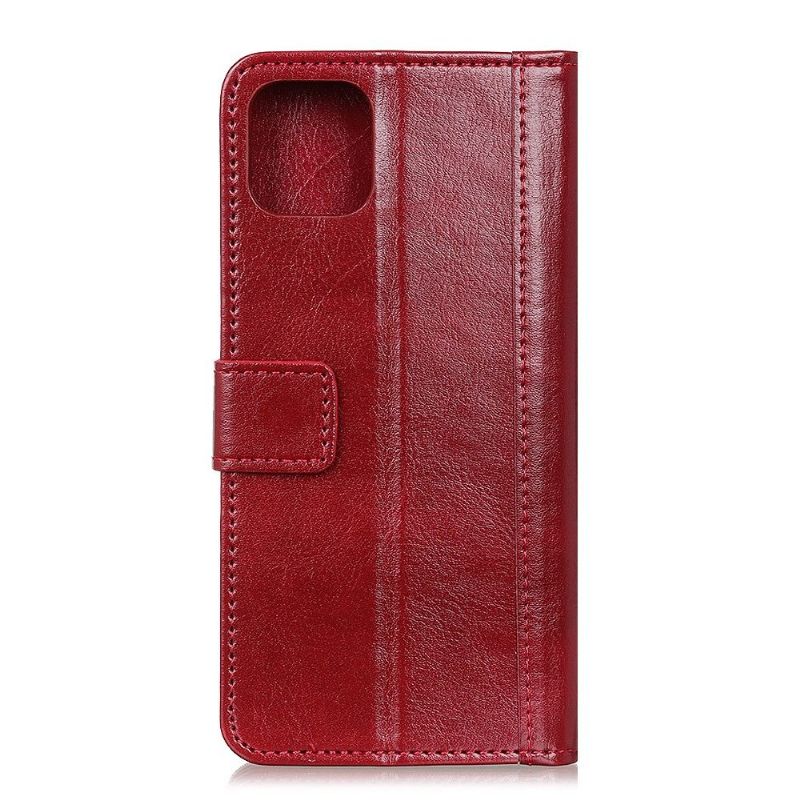 Housse Xiaomi Mi 11 Effet Cuir avec Rivets