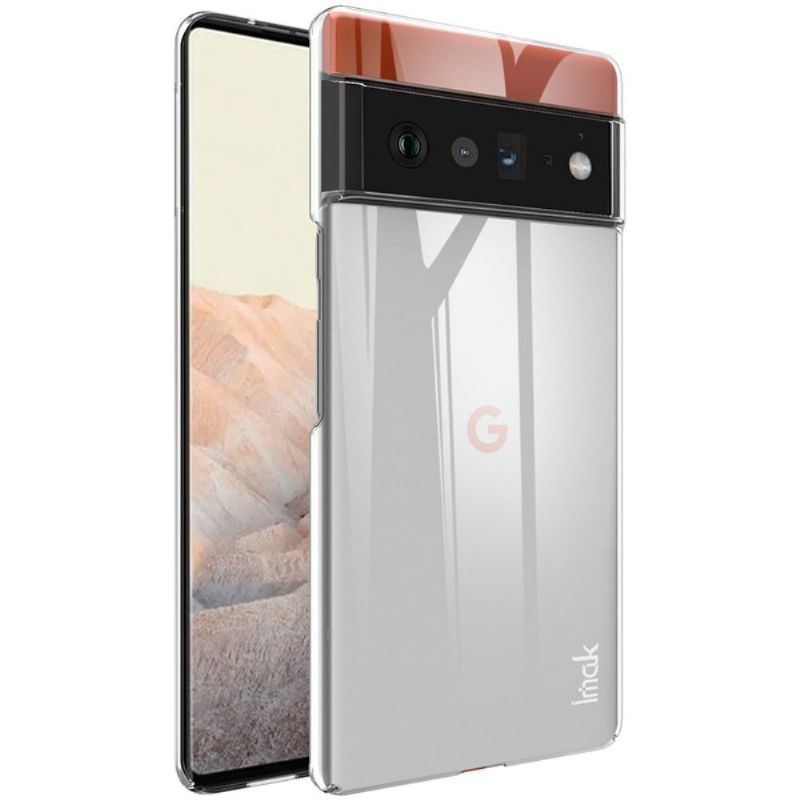 Coque Google Pixel 6 IMAK Transparent Silicone