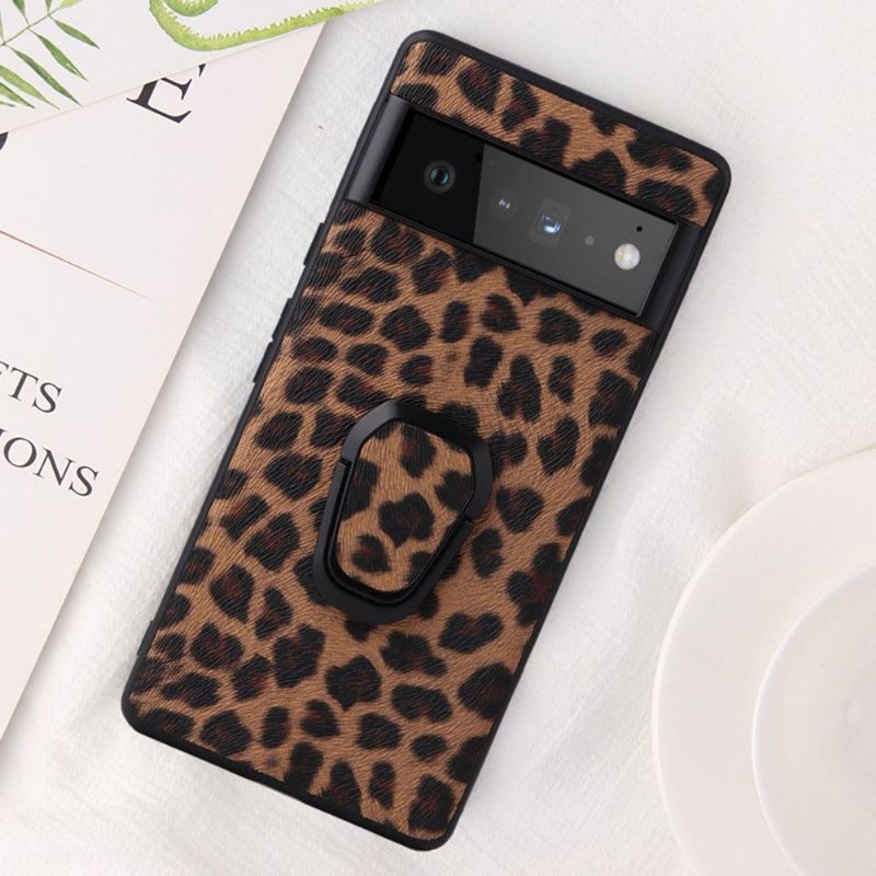 Coque Google Pixel 6 Léopard fonction support