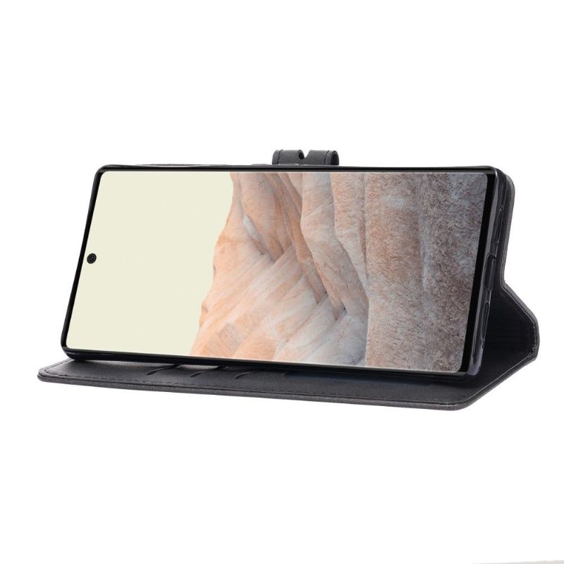 Étui Google Pixel 6 Chaton effet cuir mat