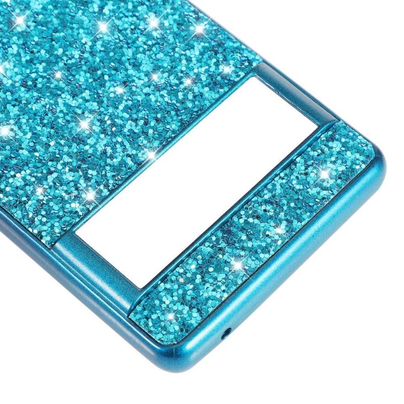 Google Pixel 6 - Coque Paillettes Glamour