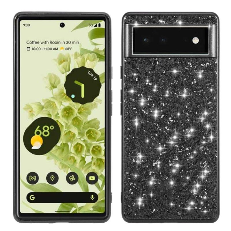 Google Pixel 6 - Coque Paillettes Glamour