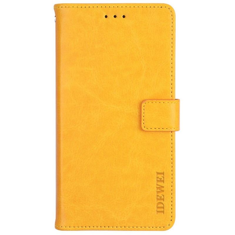 Google Pixel 6 - Housse IDEWEI Folio Effet Cuir