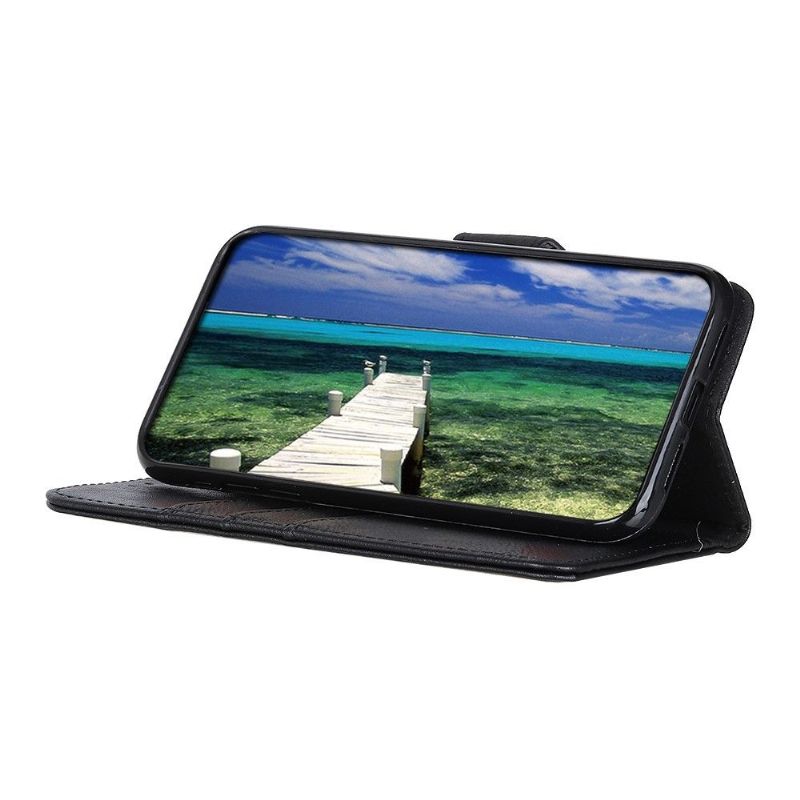 Housse Google Pixel 6 KHAZNEH Effet Cuir Porte Cartes