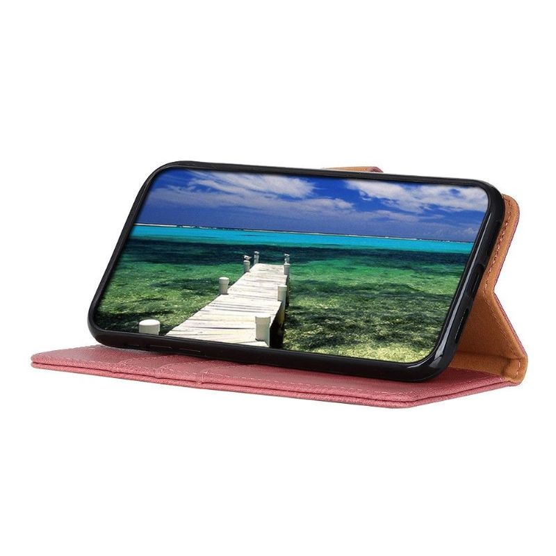 Housse Google Pixel 6 KHAZNEH Effet Cuir Porte Cartes