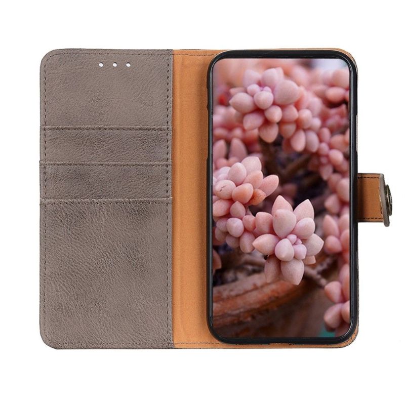 Housse Google Pixel 6 KHAZNEH Effet Cuir Porte Cartes