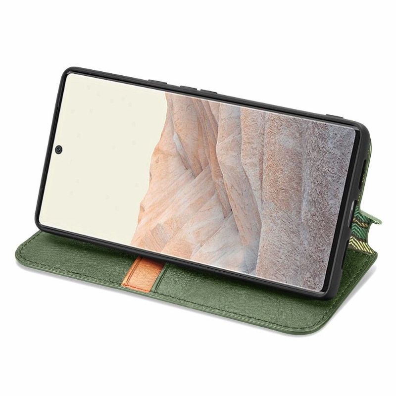 Housse Google Pixel 6 KUB Design Porte Cartes
