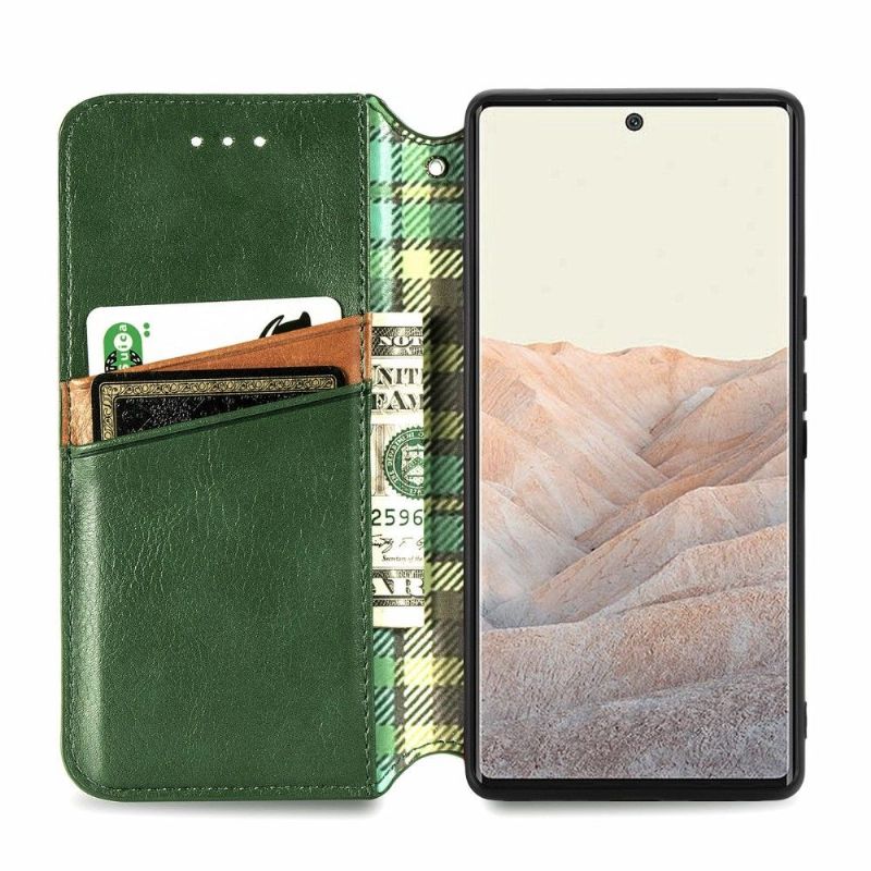 Housse Google Pixel 6 KUB Design Porte Cartes