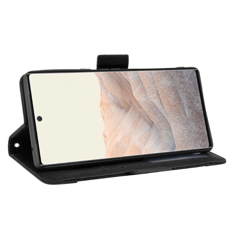 Housse Google Pixel 6 Premium avec Porte Cartes