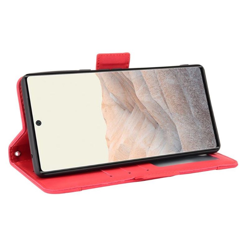 Housse Google Pixel 6 Premium avec Porte Cartes