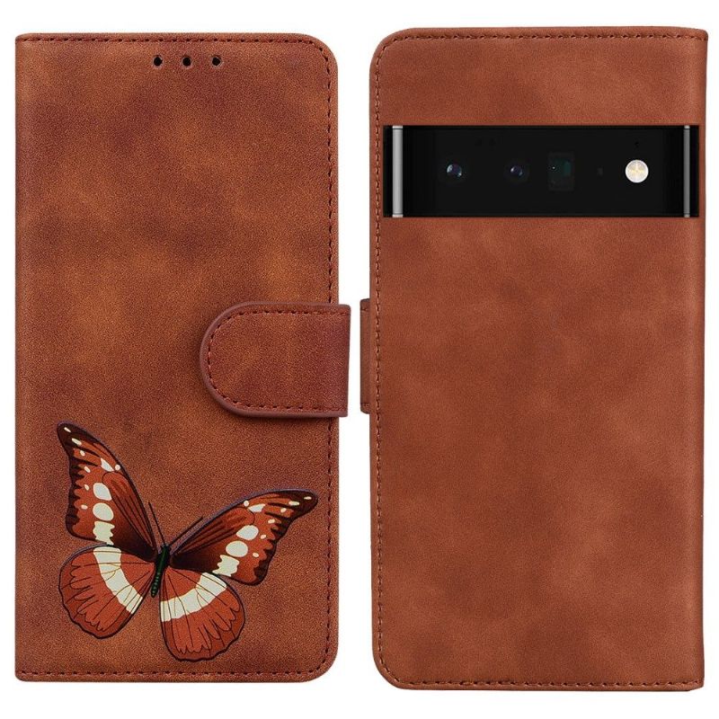 Housse Google Pixel 6 Protection papillon coloré