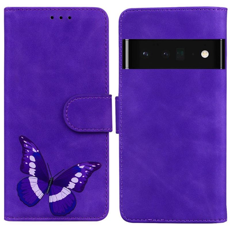 Housse Google Pixel 6 Protection papillon coloré