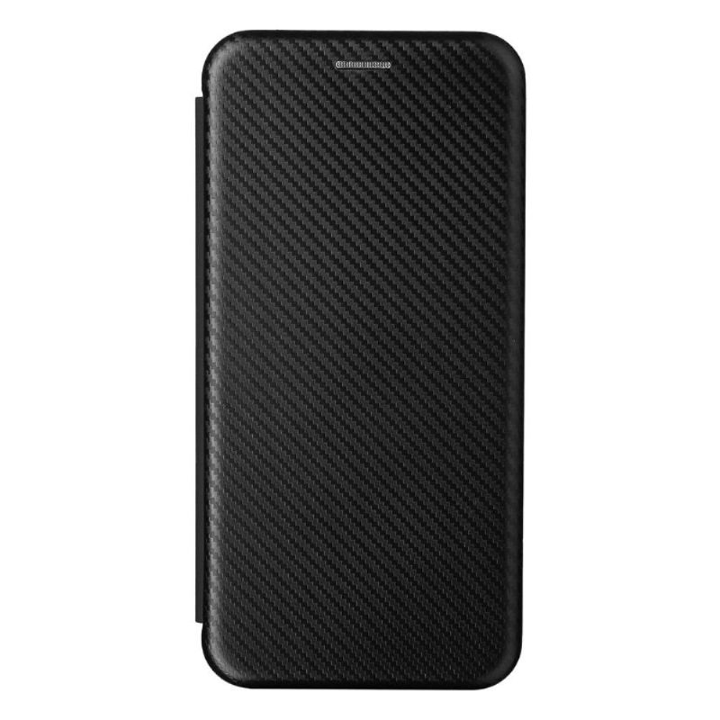 Housse Google Pixel 6 simili cuir fibre de carbone