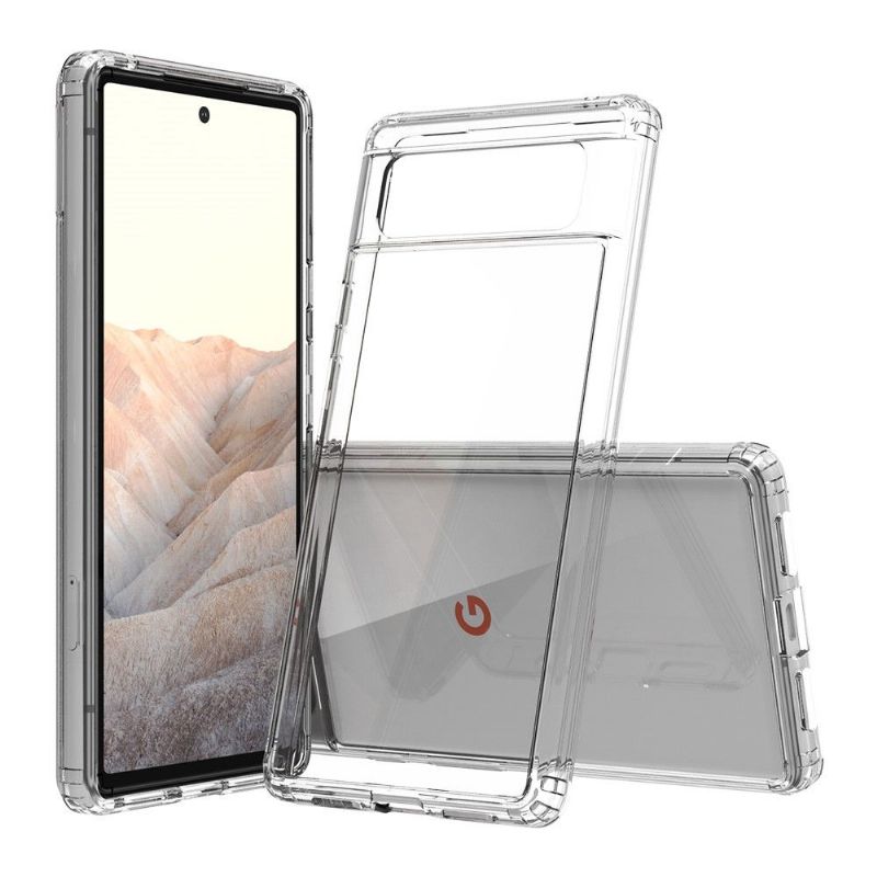 Protection Coque Google Pixel 6 Transparente