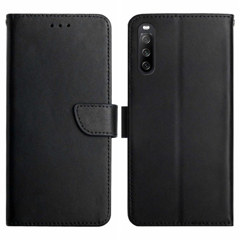 Housse Sony Xperia 10 VI Cuir Nappa