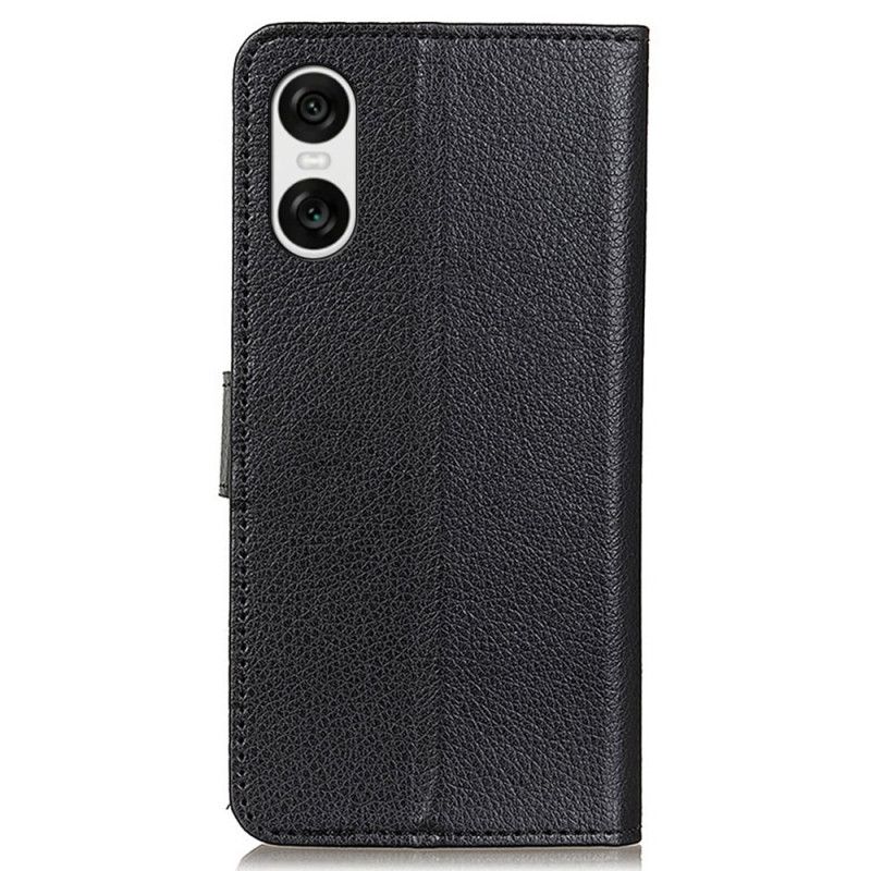 Housse Sony Xperia 10 VI Simili Cur Traditionnel