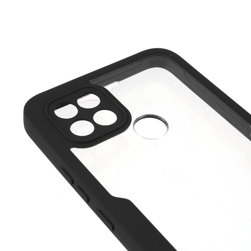Coque Oppo A15 Hybride Rebord Biseauté