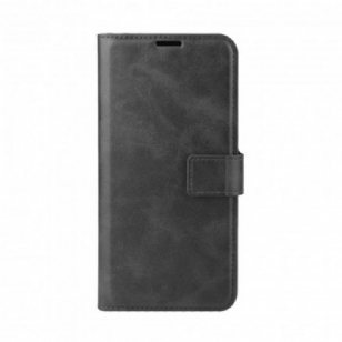 Housse Oppo A15 Effet Cuir Slim Extrême