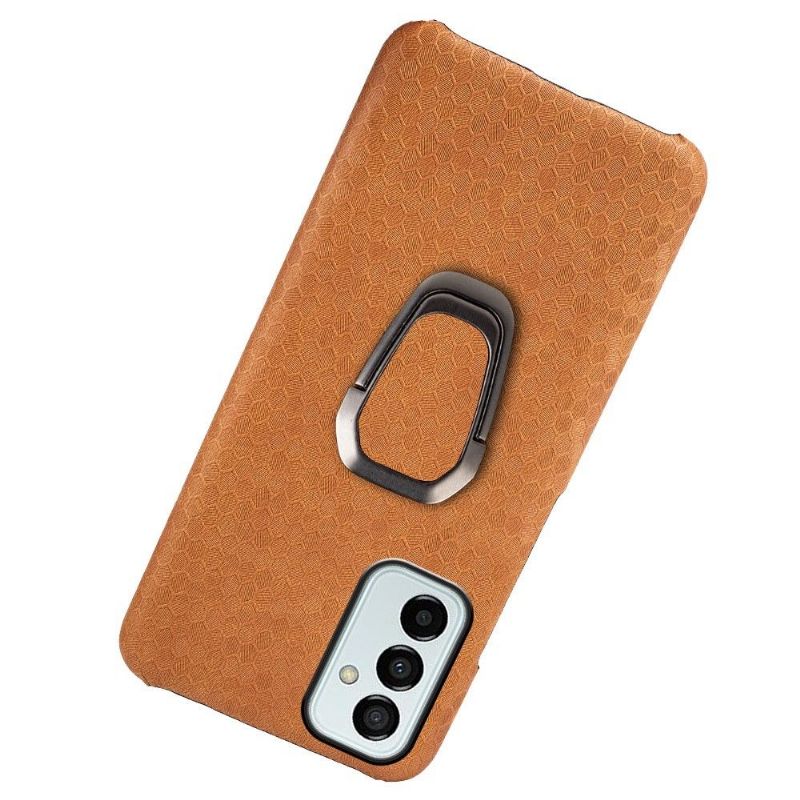 Coque Samsung Galaxy M23 5G design nid d'abeille fonction support