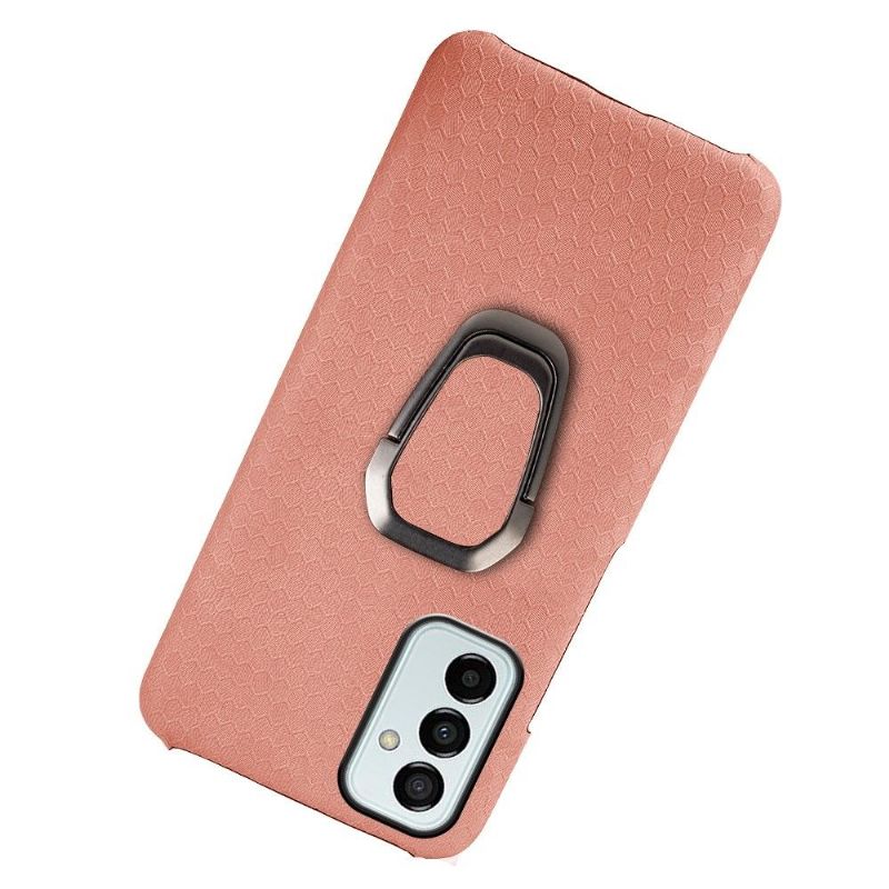 Coque Samsung Galaxy M23 5G design nid d'abeille fonction support