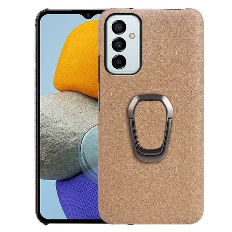 Coque Samsung Galaxy M23 5G design nid d'abeille fonction support