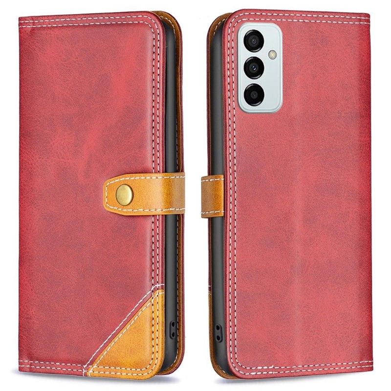 Housse Samsung Galaxy M23 5G BINFEN Series-8 Coutures Apparentes