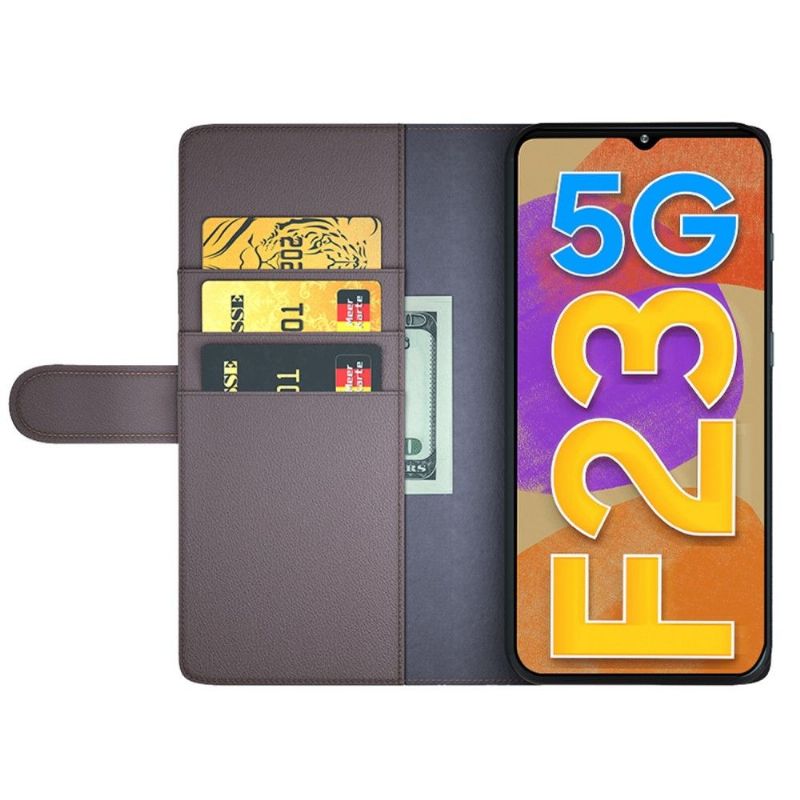 Housse Samsung Galaxy M23 5G Cuir Premium