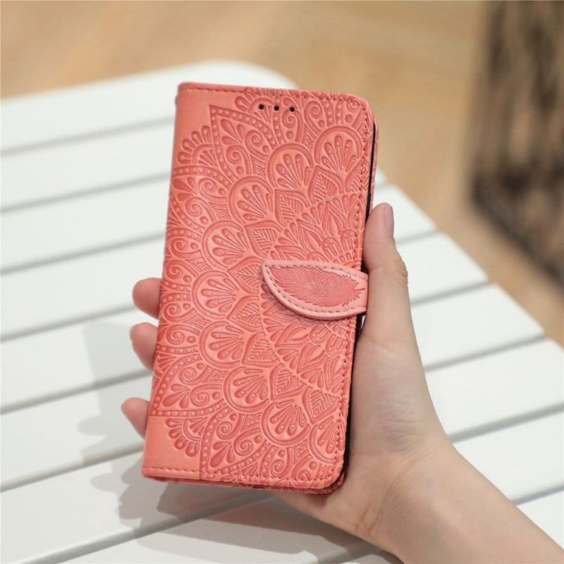 Housse Samsung Galaxy M23 5G Mandala Leaf