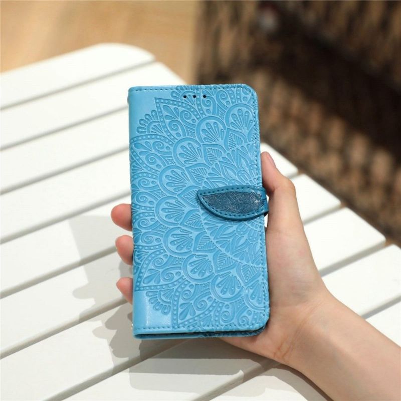 Housse Samsung Galaxy M23 5G Mandala Leaf