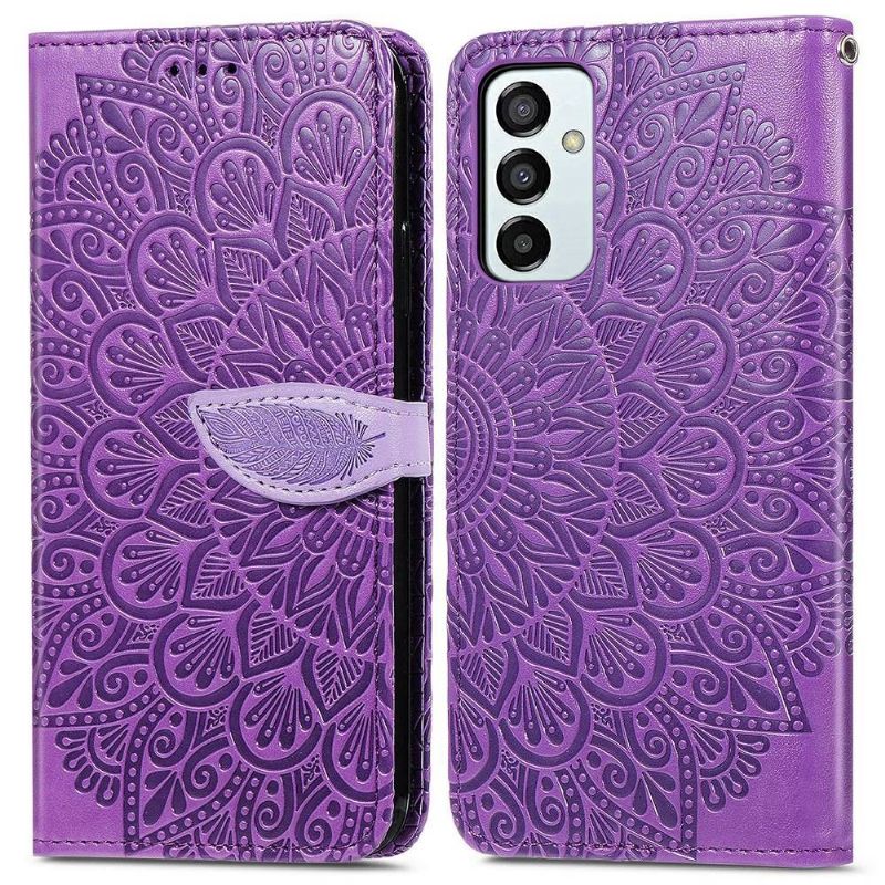 Housse Samsung Galaxy M23 5G Mandala Leaf