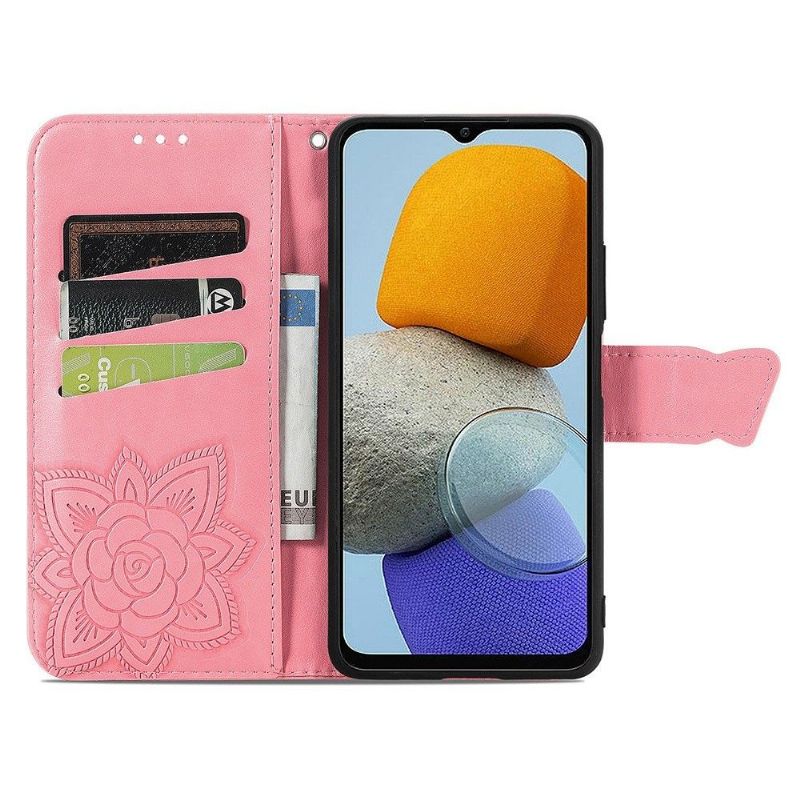 Housse Samsung Galaxy M23 5G Papillon Relief