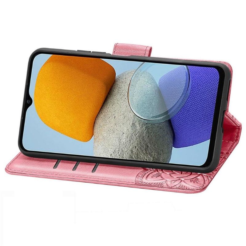 Housse Samsung Galaxy M23 5G Papillon Relief