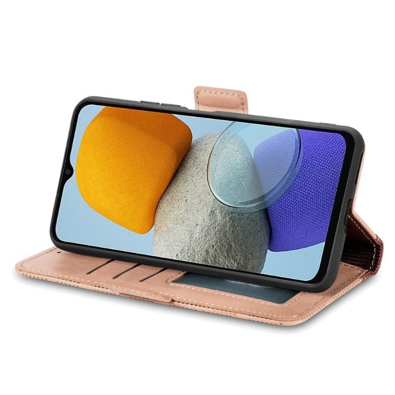 Housse Samsung Galaxy M23 5G simili cuir avec trous