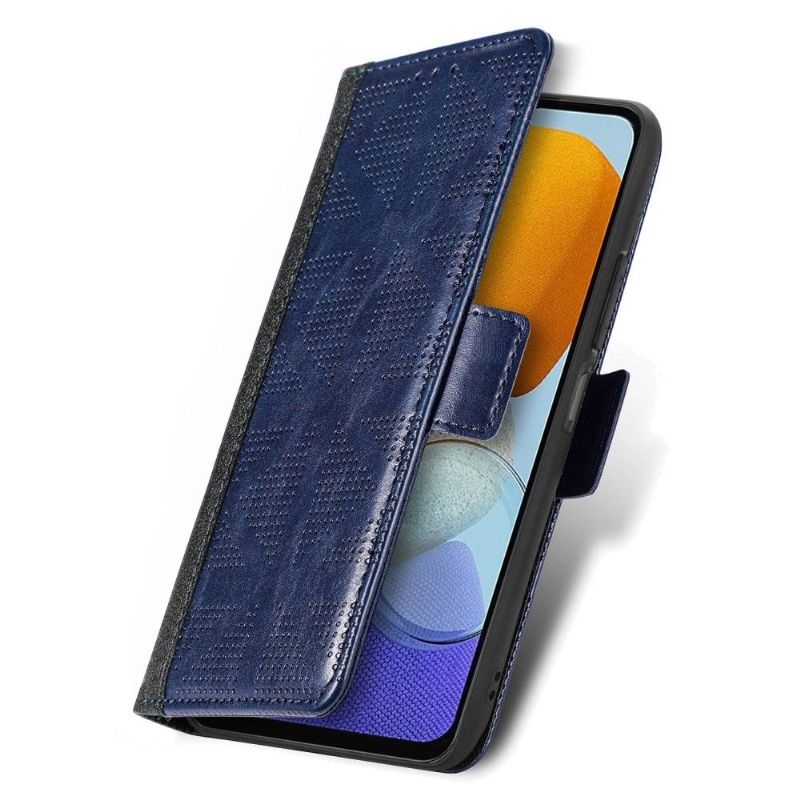 Housse Samsung Galaxy M23 5G simili cuir avec trous
