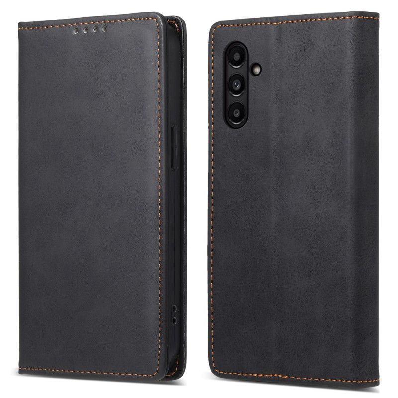 Flip Cover Samsung Galaxy A15 Portefeuille et Technologie RFID