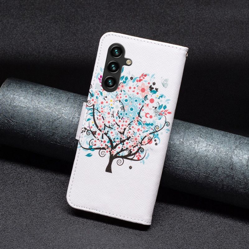 Housse Samsung Galaxy A15 Arbre Fleuri