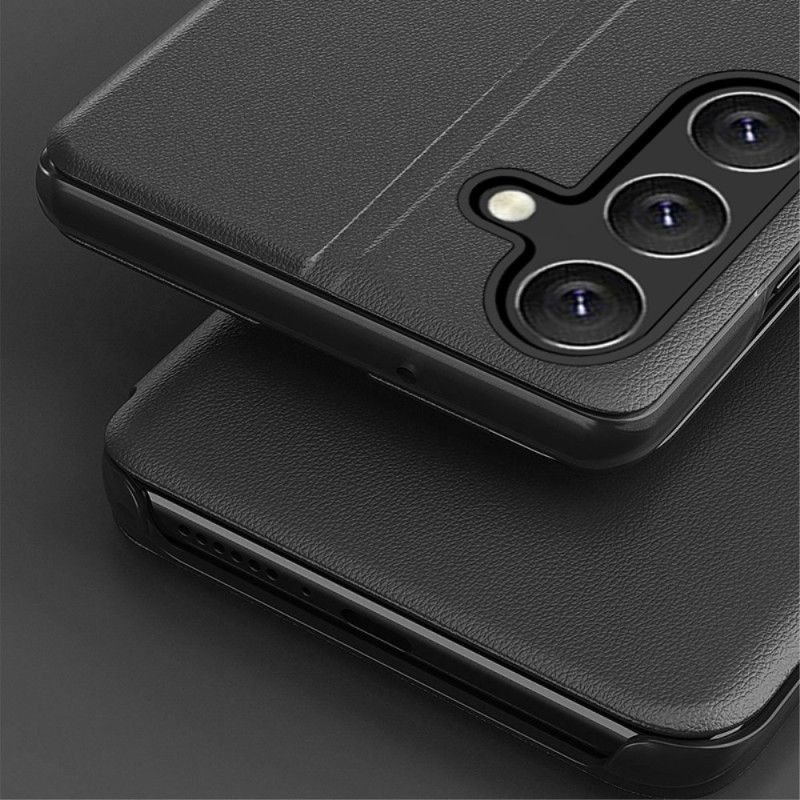 View Cover Samsung Galaxy A15 Simili Cuir