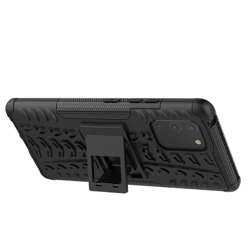 Coque Samsung Galaxy S10 Lite antidérapante avec support intégré