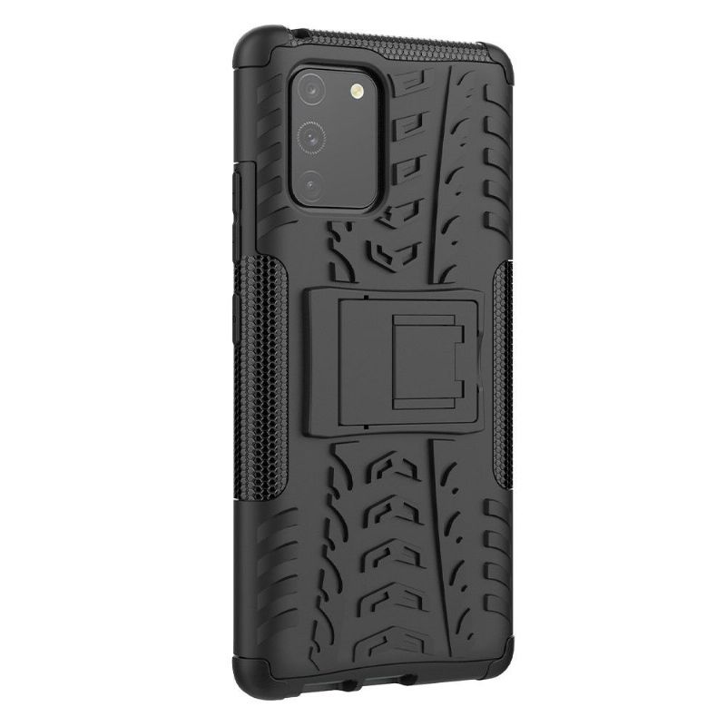 Coque Samsung Galaxy S10 Lite antidérapante avec support intégré
