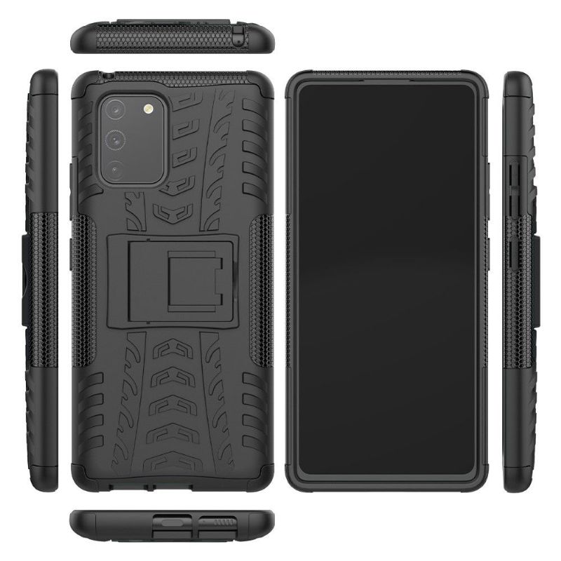 Coque Samsung Galaxy S10 Lite antidérapante avec support intégré