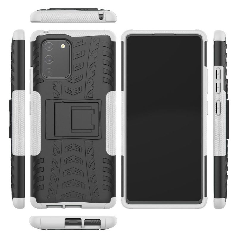 Coque Samsung Galaxy S10 Lite antidérapante avec support intégré