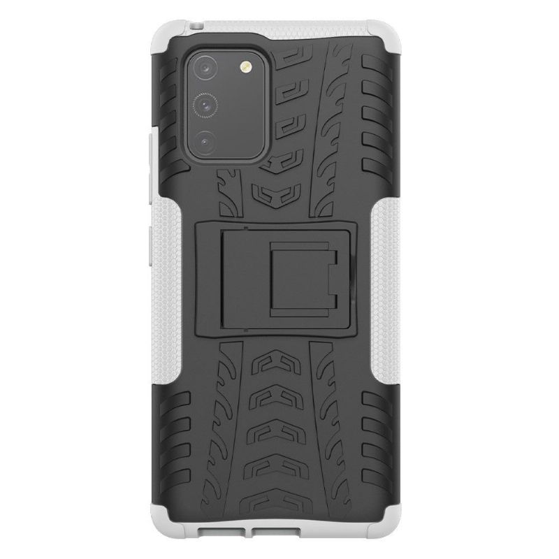 Coque Samsung Galaxy S10 Lite antidérapante avec support intégré