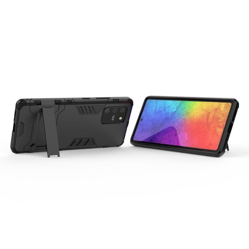 Coque Samsung Galaxy S10 Lite Cool Guard avec Support Intégré