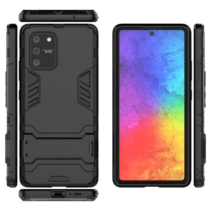 Coque Samsung Galaxy S10 Lite Cool Guard avec Support Intégré
