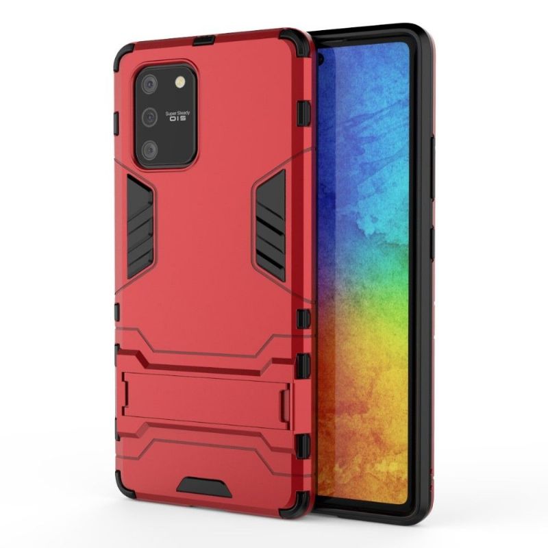 Coque Samsung Galaxy S10 Lite Cool Guard avec Support Intégré