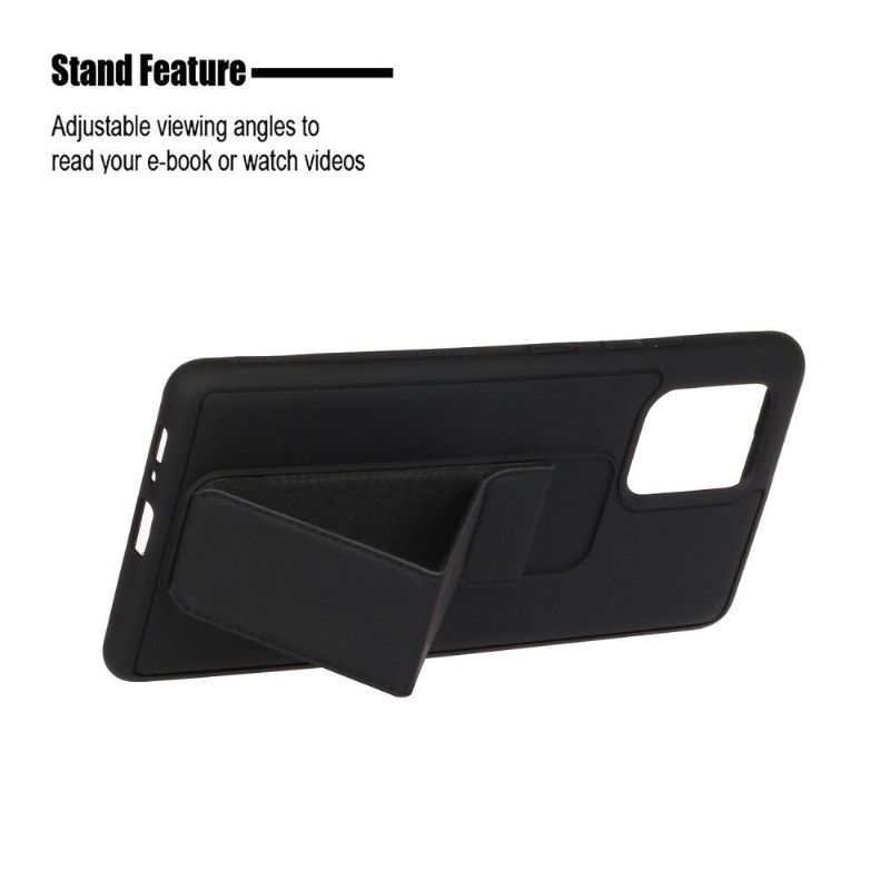 Coque Samsung Galaxy S10 Lite Pure avec support au dos