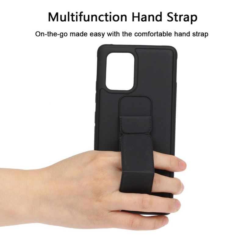 Coque Samsung Galaxy S10 Lite Pure avec support au dos