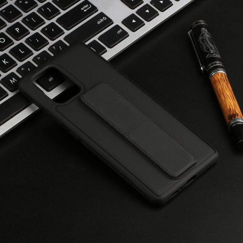Coque Samsung Galaxy S10 Lite Pure avec support au dos